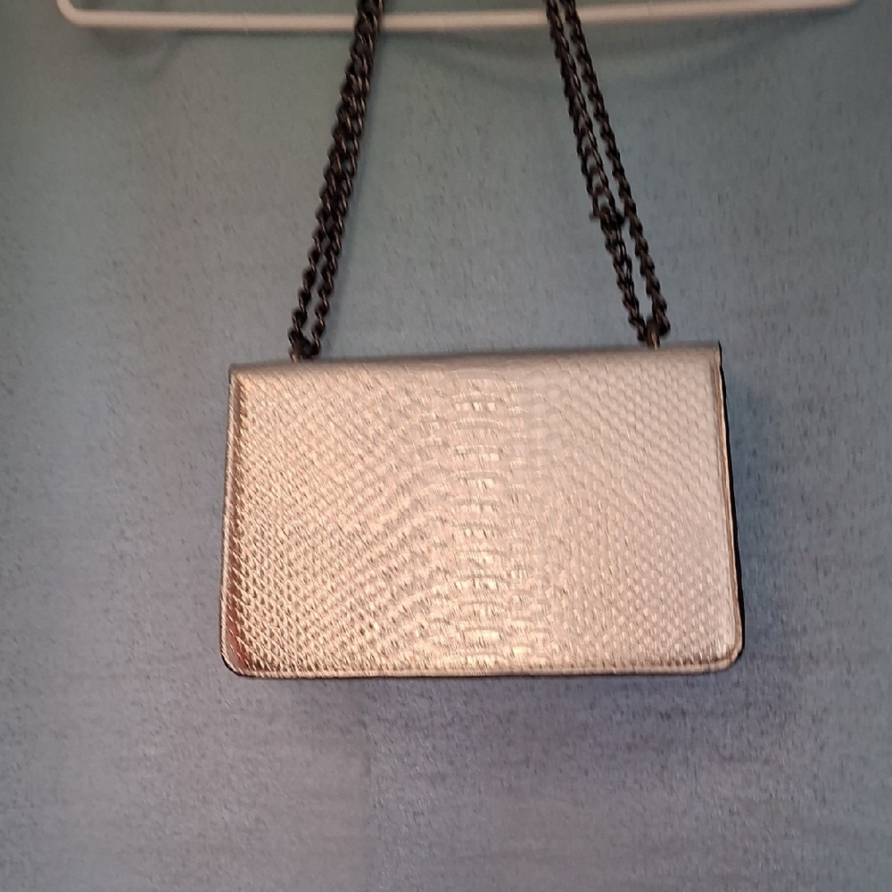Chic Gold Crossbody Bag